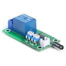 Vibration Sensor Trigger Board Relay Switch Module for DIY Alarm System Newly