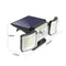 Portable Led Solar Light Remote Control Retro Solar Lights for Home Garden