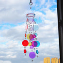 Creative DIY Wind Chime Epoxy Mold Kits Silicone Craft Ornaments Making Props