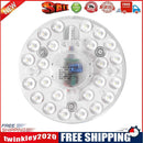LED Ceiling Light AC220V Surface Mounted Bathroom Kitchen Lamp Supply (12W)