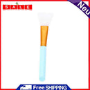 Portable DIY Home Salon Silicone Stick Facial Mud Mixing Soft Brush Mixing Tool