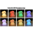 Cartoon Dinosaur Night Light USB Baby Sleeping Table Lamp (Remote Control) Newly