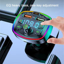 MP3 Player Car FM Transmitter 2 USB Fast Charger Adapter Wireless Bluetooth 5.0