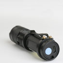 zoom USB Charging Zoomable Torch Lamp COB side light LED Glare Glashlight