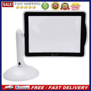 Portable 3X 180° Rotatable Desktop Reading Magnifier Glass with LED Light