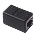 RJ45 Female to Female Ethernet LAN Cable Coupler 8P8C Extender Plug Connector