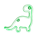 Dinosaur LED Neon Light Colorful Neon Sign Hanging Decoration Lamp (Green) Newly