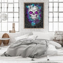 Oil Paint By Numbers Picture DIY Drawing Butterfly Skeleton Kit Art work