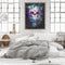 Oil Paint By Numbers Picture DIY Drawing Butterfly Skeleton Kit Art work