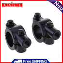 2 x universal motorcycle mirror handlebar holder mirror clamp 25 mm