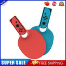 1 Pair Table Tennis Racket Gaming Controller Hand Grips for Switch OLED