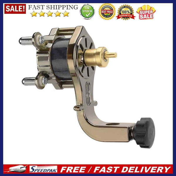 Brown Tattoo Machine Permanent Makeup Good Heat Dissipation Higher Penetration