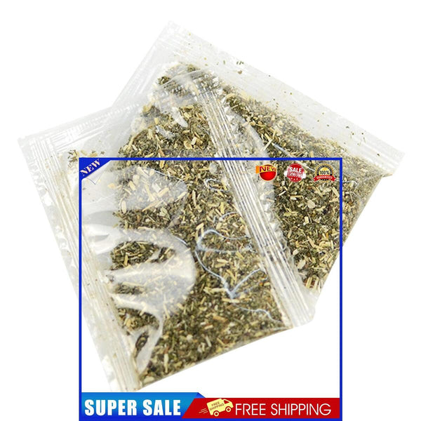 2g Catnip Bag for Cats, PE Bag Package, Refillable Catmint Herb for Toys