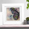 Half Butterfly Oil Paint By Numbers Kits DIY Handpainted Animal Wall Art