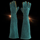 Anti-Heat Works Gloves Soldering Accessory Welding Glove Welding Gauntlets