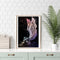 5D Kit Rhinestone Picture DIY Angel with Wings Full Round Drill Diamond Painting