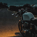 Motorcycle Side Mirrors Rear-view Mirror Reflector Handle Bar End Mirrors