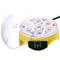 7 Egg Incubator Poultry Incubator Brooder Digital Temperature Control (US) Newly