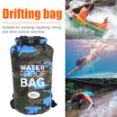 Outdoor Dry Bag Swimming Waterproof Sack for Boating Raft (20L Light Blue) Newly