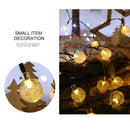 Solar Bulb Fairy String Light Outdoor Patio Garden Party Decor (5m 20LED)