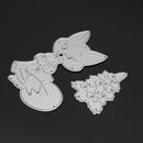 Christmas Tree Cat Cutting Die Stencil DIY Scrapbooking Album Craft Card-164939