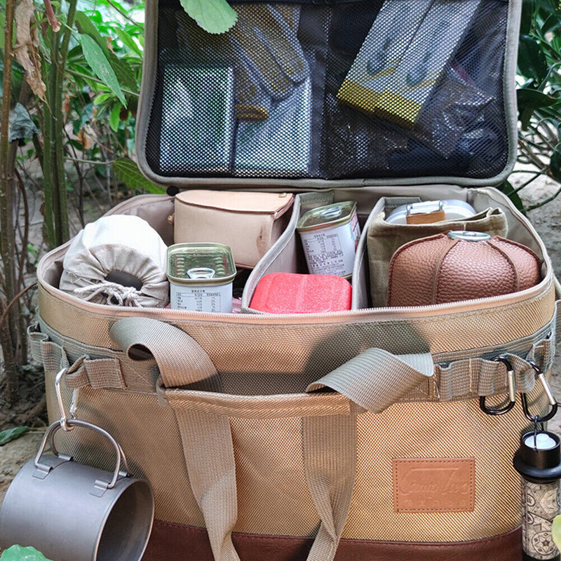 Portable Camping Meal Bag Outdoor Camping Picnic Bag for Picnic Travel Camping