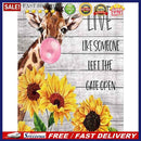 5D DIY Animal Full Round Diamond Painting Rhinestone Art Crafts Home Decora