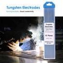 10pcs/set WL20 Tungsten Electrode Tungsten Needle for Tig Welding Machine