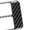For Subaru BRZ 86 2013-2017 Carbon Fiber Seat Heating Button Frame Cover Trim