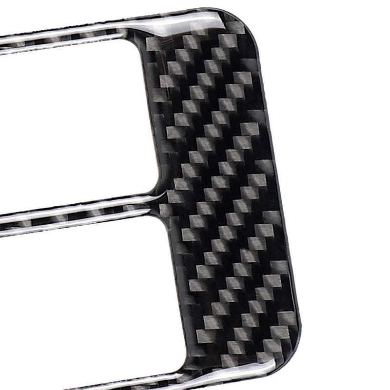 For Subaru BRZ 86 2013-2017 Carbon Fiber Seat Heating Button Frame Cover Trim
