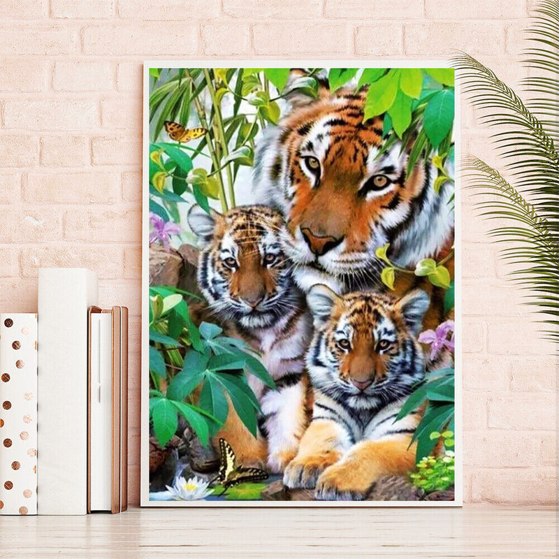 5D Diamond Painting Kit DIY Full Round Drill Home Decoration