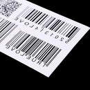 Bar Code Body Art Tattoo Stickers Waterproof Temporary Arm Decals Decor (A)