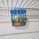 Bird  Feeder Cage  Hanging  Basket  Fruit Vegetable Holder  Parrot Feeder