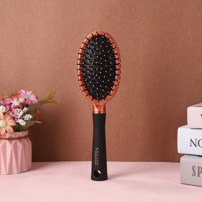 Hair Brush Women Scalp Massage Dry Wet Anti-static Detangle Airbag Comb (A)