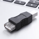USB 2.0 One Woman B Male Adapter Connector AF, BM Converter For Printer