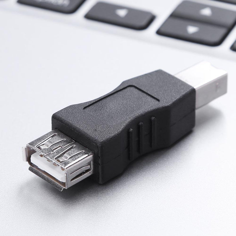 USB 2.0 One Woman B Male Adapter Connector AF, BM Converter For Printer
