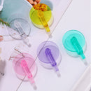 6 x Colorful Dot Drills, Pen Wheel, Diamond Painting Roll with Tape