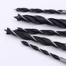 5PCS Drill Bit Set 4 5 6 8 10mm Change Metal Tools 1/4 Hex Shank Wood H