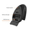 Wireless Vertical Gaming Mouse 1600 DPI Adjustable Optical Mice for Office Home