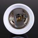 5PCS GU10 to E27 Base Screw Light Lamp Bulb Holder Adapter Socket Converter