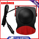 12V Car Vehicle Windshield Demister Defroster Heating Cooling Fan (Red)-177882.0