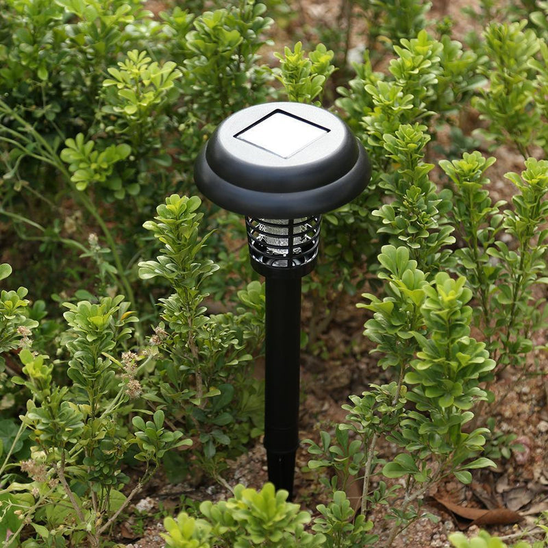 Solar Mosquito Killer LED Waterproof Outdoor Garden Yard Lawn Lamp