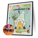 Diamond Painting Kit DIY Christmas Goblin Full Round Diamond Mosaic