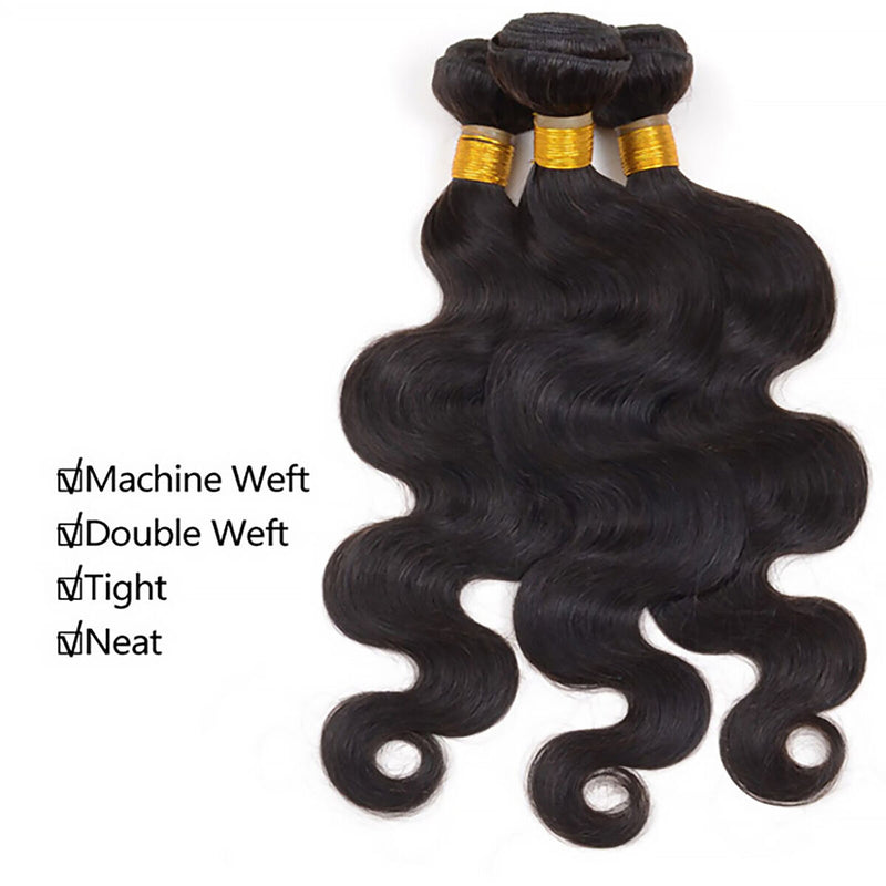 Wave Hair Bundles Unprocessed Water Wave Brazilian Virgin Long Hair Extensions