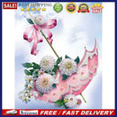 5D Diamond Painting DIY Flower Umbrella Full Drill Round Rhinestone Mosaic Ki