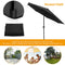 Parasol Sunshade Umbrella Cover Outdoor Garden Windshield UV Protection Cloth