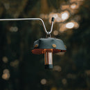 Leather Lamp Covers Shades Outdoor Camp Hanging Lighting Lamp Cover (Blue) Newly