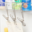 Baby Portable Metal Clothes Pins Laundry Hooks Hanging Clips Towel Clip