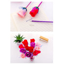 Creative Office Supplies Ballpoint Pen Stationery Rose Flower Valentine's Day