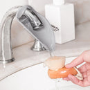 Splash-proof Faucet Extender Kids Tap Hand-washing Extension Device (Grey) Newly